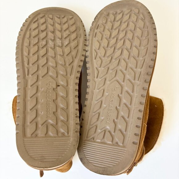Ugg Kookaburra women's tan boots with strap on back size 7 - Picture 6 of 6